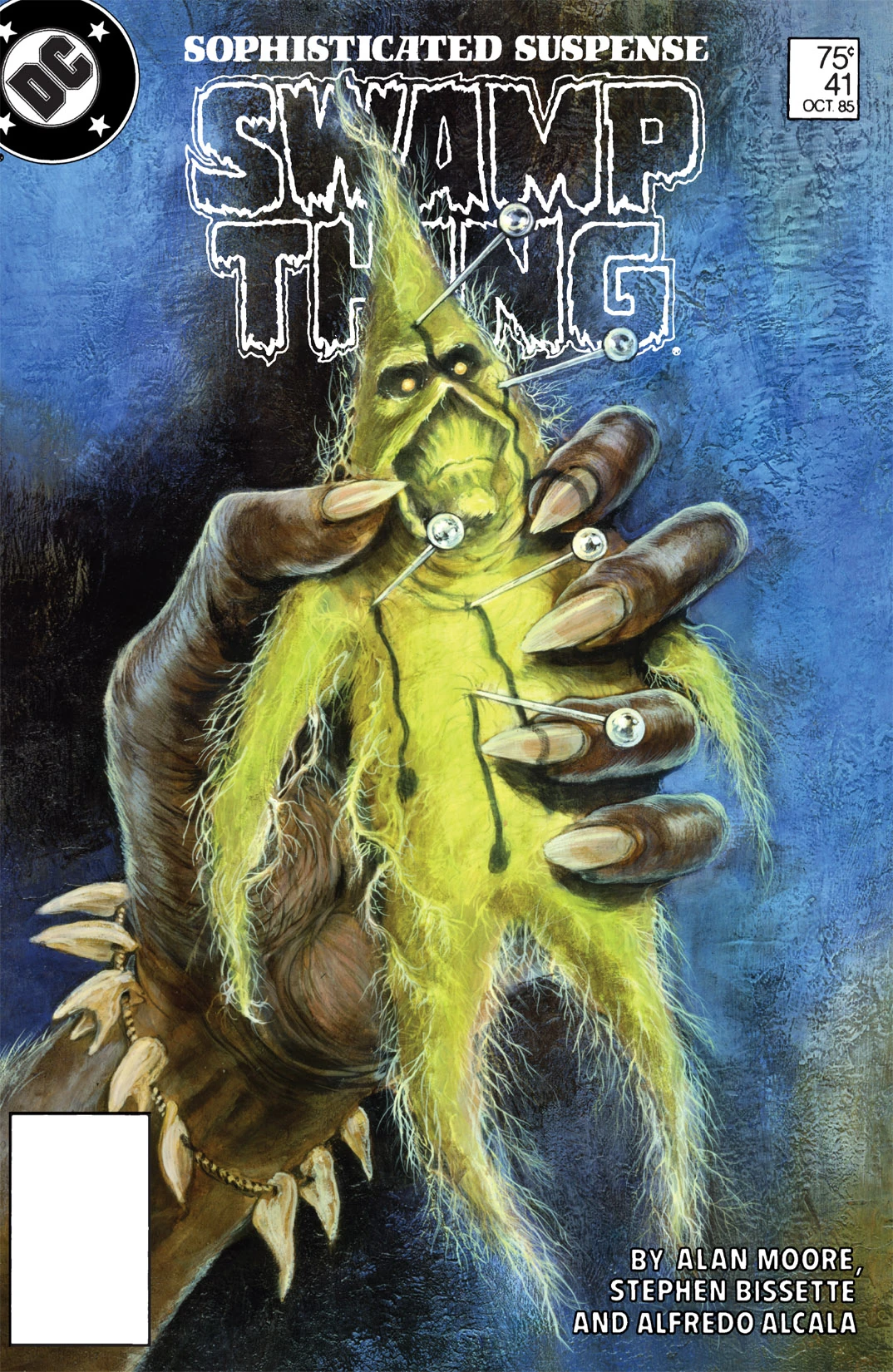 Swamp Thing #41 (DC, 1985 — Cover A) cover